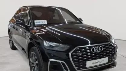 Usata Audi Q5 Sportback S-Line 204 CV (150 kW) 2022 Nero SUV