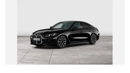 Schwarz Neu 2025 BMW 420 M Sport Coupé | 52.790 € (Superpreis)