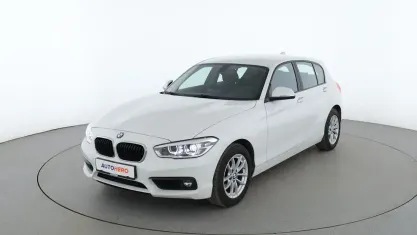 Gebraucht BMW 120 Advantage 184 PS (135 kW) 2017 Weiß Kleinwagen