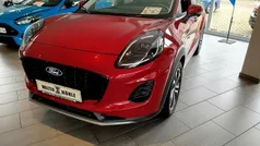 Rot Neu 2025 Ford Puma Titanium SUV | 28.990 € (Fairer Preis)