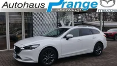 Rhodium white Gebraucht 2023 Mazda 6 Center-Line Kombi | 26.485 € (Fairer Preis)