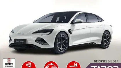 Gebraucht 2025 BYD Seal Design Limousine | 39.388 € (Guter Preis)