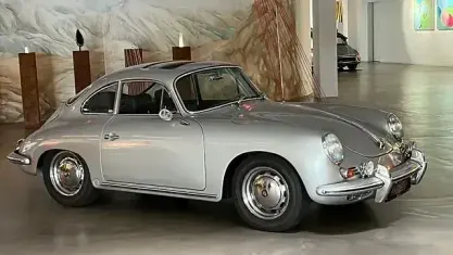 Occasion Porsche 356 75 ch (55 kW) 1964 Argent Coupé