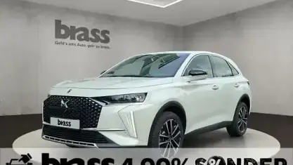 Gebraucht DS Automobiles DS7 Crossback Bastille 131 PS (96 kW) 2024 Weiss perlglänzend/metallic SUV