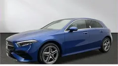 Blau Gebraucht 2023 Mercedes A250 AMG | 31.980 € (Fairer Preis)