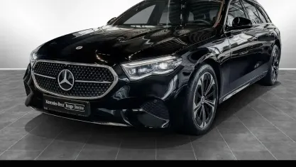 Gebraucht Mercedes E300 Avantgarde 197 PS (144 kW) 2025 Metalliclack obsidianschwarz Kombi