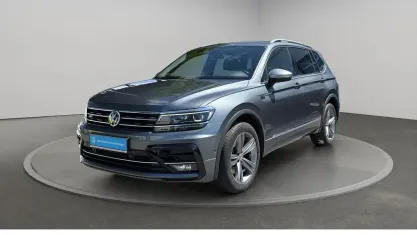 Gebraucht VW Tiguan Allspace Highline 190 PS (139 kW) 2019 Grau SUV