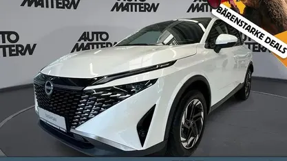 Neu Nissan Qashqai 360º 158 PS (116 kW) 2025 Weiß SUV