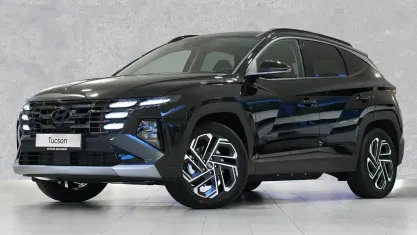 Gebraucht Hyundai Tucson Prime 252 PS (185 kW) 2024 Abyss black SUV