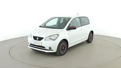 Gebraucht Seat Mii Chic 75 PS (55 kW) 2016 Weiß Kleinwagen