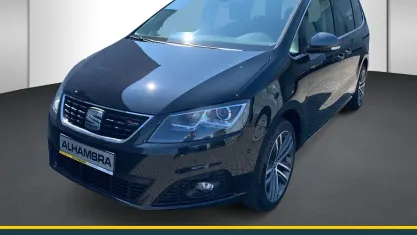 Gebraucht Seat Alhambra FR 150 PS (110 kW) 2022 Schwarz Van / Kleinbus