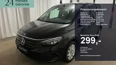 Loparitschwarz metallic Gebraucht 2023 Mercedes EQT200 Van / Kleinbus | 25.900 € (Superpreis)