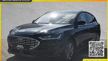 Agate black metallic Neu 2025 Ford Focus Titanium Limousine | 24.490 € (Superpreis)