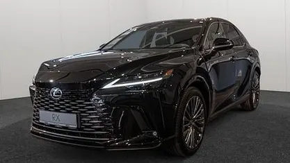 Gebraucht Lexus RX450h+ Luxury Line 292 PS (214 kW) 2026 Schwarz SUV