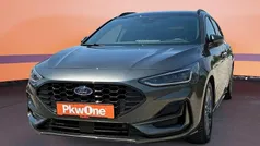 Grau Gebraucht 2024 Ford Focus ST-Line X Kombi | 23.890 € (Guter Preis)