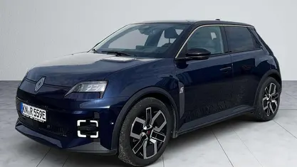 Nachtblau metallic, dach blac Gebraucht 2024 Renault R5 Komfort Kleinwagen | 29.970 € (Guter Preis)