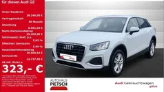 Weiss Gebraucht 2023 Audi Q2 Advanced Plus SUV | 28.240 € (Guter Preis)