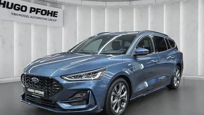 Gebraucht Ford Focus ST-Line X 155 PS (114 kW) 2024 Blau Kombi