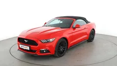 Rot Gebraucht 2015 Ford Mustang Convertible Cabrio | 27.740 € (Fairer Preis)