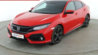 Gebraucht Honda Civic Sport Plus 182 PS (133 kW) 2019 Rot Limousine