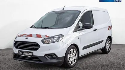 Begagnad Ford Transit Trend 75 HK (55 kW) 2022 Vit Van