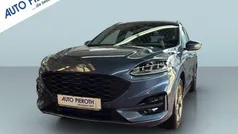 Blau Gebraucht 2021 Ford Kuga ST-Line X SUV | 21.950 € (Fairer Preis)