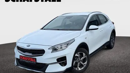 Gebraucht Kia XCeed Edition 7 120 PS (88 kW) 2021 Weiss (casa white) SUV