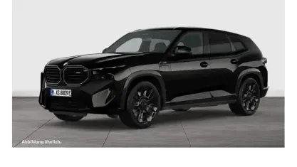 Brugt BMW XM M Sport 476 HK (350 kW) 2024 Sort SUV