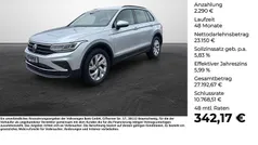 Gebraucht 2021 VW Tiguan Life SUV | 25.440 € (Fairer Preis)