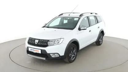 Gebraucht Dacia Logan MCV Celebration 90 PS (66 kW) 2017 Weiß Kombi