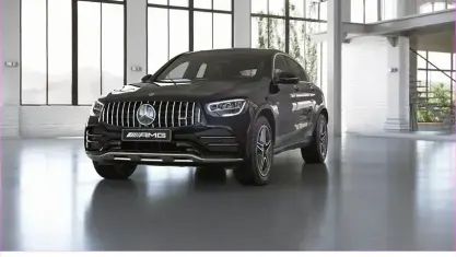 Gebraucht Mercedes GLC43 AMG AMG 390 PS (286 kW) 2023 Schwarz Coupé