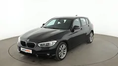 Schwarz Gebraucht 2019 BMW 116 Advantage Kleinwagen | 14.760 € (Fairer Preis)