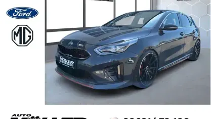 Gebraucht Kia Ceed GT GT 204 PS (150 kW) 2021 Dark penta Limousine