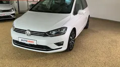 Weiß Gebraucht 2015 VW Golf Sportsvan Highline Van / Kleinbus | 16.160 € (Fairer Preis)
