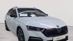 Moonweiß perleffekt Gebraucht 2023 Skoda Octavia RS Kombi | 27.990 € (Fairer Preis)