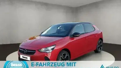 Gebraucht Opel Corsa 100 kW (136 PS) 2021 Chili rot / kardio rot Kleinwagen