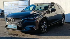 Matrixgrau metallic Gebraucht 2017 Mazda 6 Nakama Intense Kombi | 11.490 € (Fairer Preis)