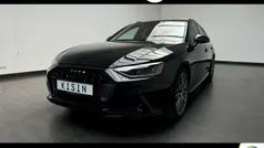 Black metallic Gebraucht 2023 Audi A4 S-Line Kombi | 36.880 € (Fairer Preis)