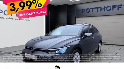 Grau Gebraucht 2021 VW Golf VII Life Kombi | 22.777 € (Fairer Preis)