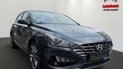 Brugt Hyundai i30 Trend 160 HK (117 kW) 2022 Grå Sedan
