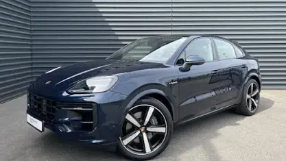 Brugt Porsche Cayenne Coupe 470 HK (345 kW) 2025 Blå Coupe