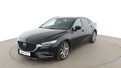 Używany Mazda 6 Sports-Line 194 KM (142 kW) 2022 Czarny Sedan/Limuzyna