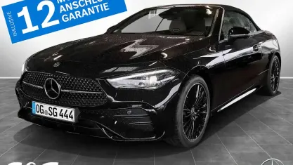 Gebraucht Mercedes CLE200 AMG 204 PS (150 kW) 2026 Metalliclack obsidianschwarz Cabrio