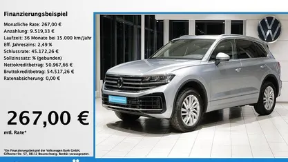 Oyster silver metallic Gebraucht 2025 VW Touareg Elegance SUV | 60.487 € (Superpreis)