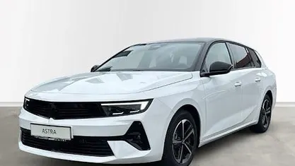 Gebraucht Opel Astra 130 PS (95 kW) 2025 Weiß Kombi