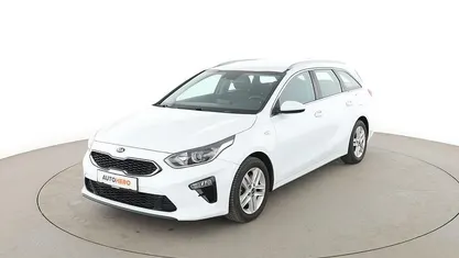 Gebraucht Kia Ceed Vision 140 PS (102 kW) 2018 Weiß Kleinwagen