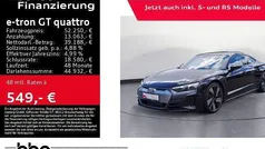 Schwarz Gebraucht 2021 Audi e-tron GT quattro Ambiente Limousine | 52.250 € (Guter Preis)