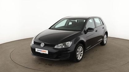 Second-hand VW Golf VII Comfortline 2016 Negru Berlinǎ