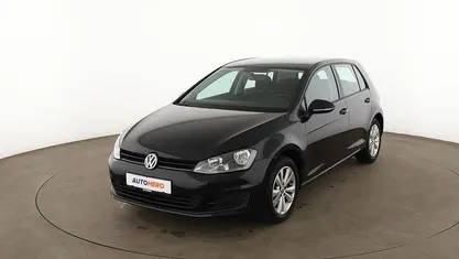 Gebraucht VW Golf VII Comfortline 2016 Schwarz Limousine
