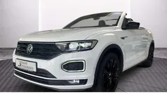 Pure white schwarz Gebraucht 2021 VW T-Roc Style SUV | 28.489 € (Fairer Preis)